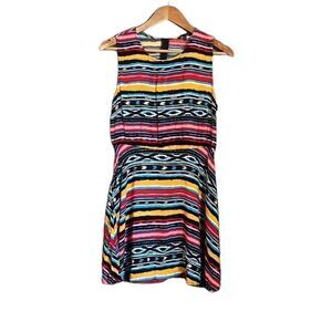 3 for $30! 3ena patterned sleeveless dress